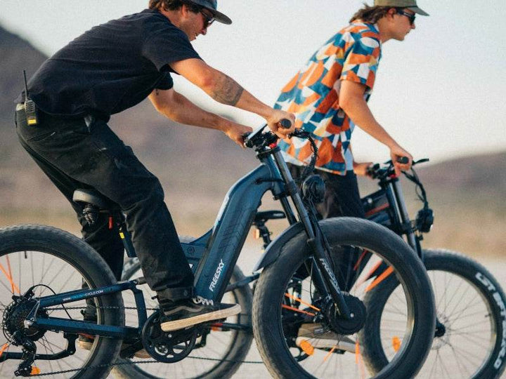 Warrior Pro M-530 - FREESKY eBike UK