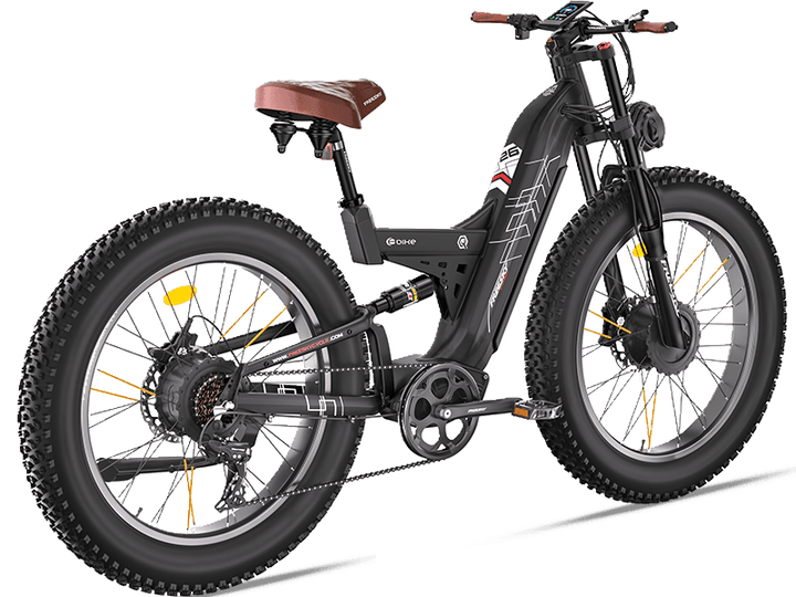 Warrior Pro M-530 - FREESKY eBike UK
