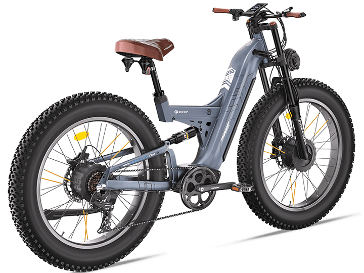Warrior Pro M-530 - FREESKY eBike UK