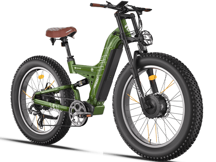 Warrior Pro M-530 - FREESKY eBike UK