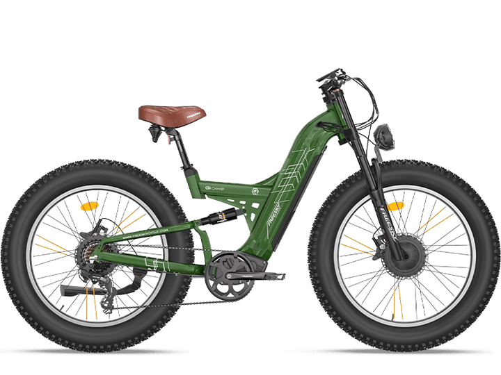 Warrior Pro M-530 - FREESKY eBike UK