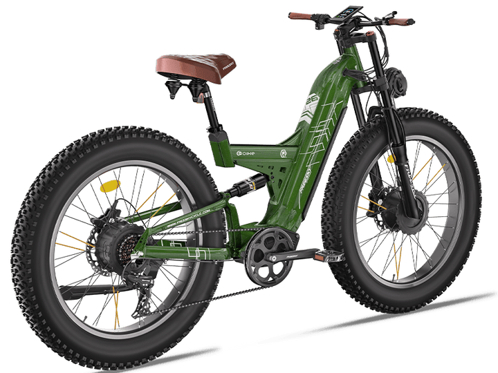 Warrior Pro M-530 - FREESKY eBike UK