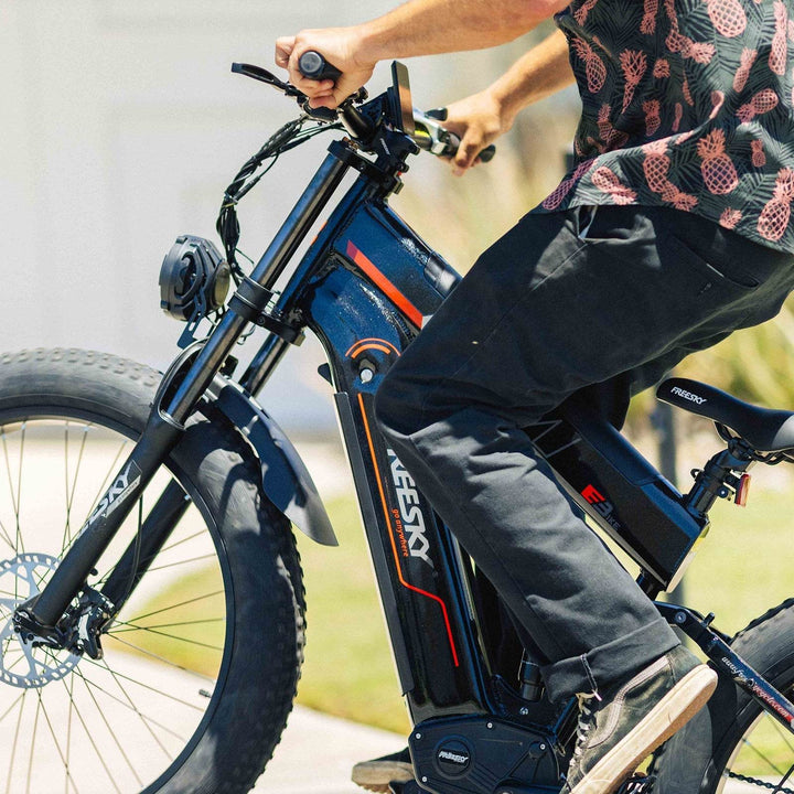 Alaska Pro M-520 - FREESKY eBike UK