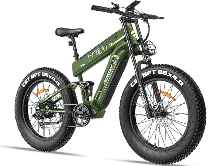 Alaska Pro M-520 - FREESKY eBike UK