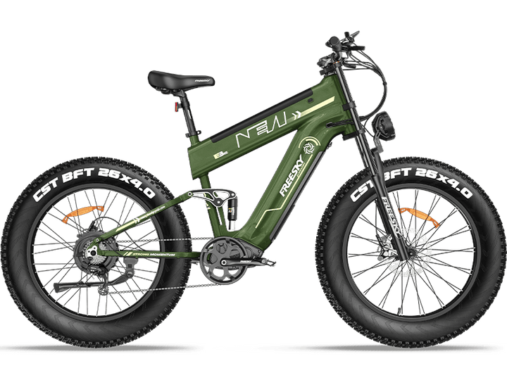 Alaska Pro M-520 - FREESKY eBike UK