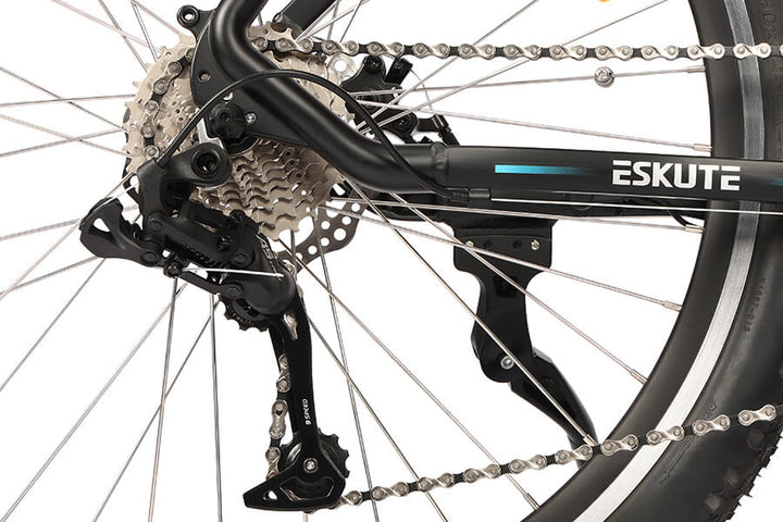ESKUTE Netuno Pro Electric Mountain Bike speed cassette 